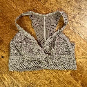 Small brown bralette from Express